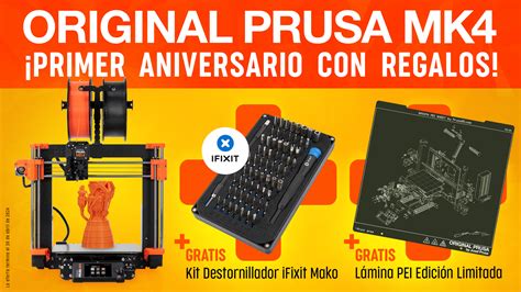 Original Prusa Mk4 Kit Enclosure Bundle Impresoras 3d Original Prusa Vendidas Directamente Por