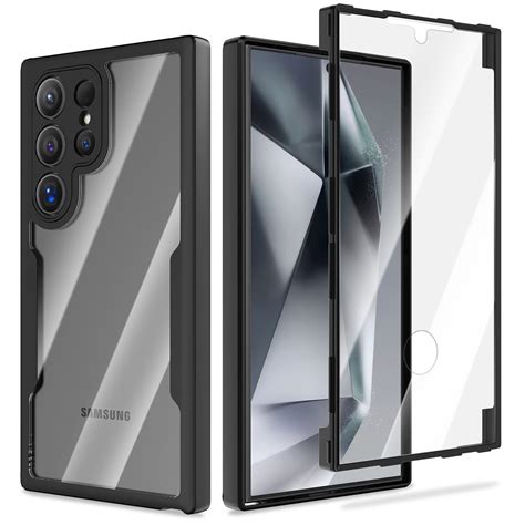 Elegant Choise Case With Screen And Lens Protector With Built In Screen