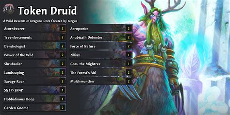 Treant Token Druid [Descent of Dragons] - Descent of Dragons Hearthstone Decks - Out of Games