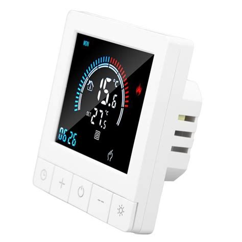 Thermostat Programmable Lectrique Zerone Contr Le Intelligent Du