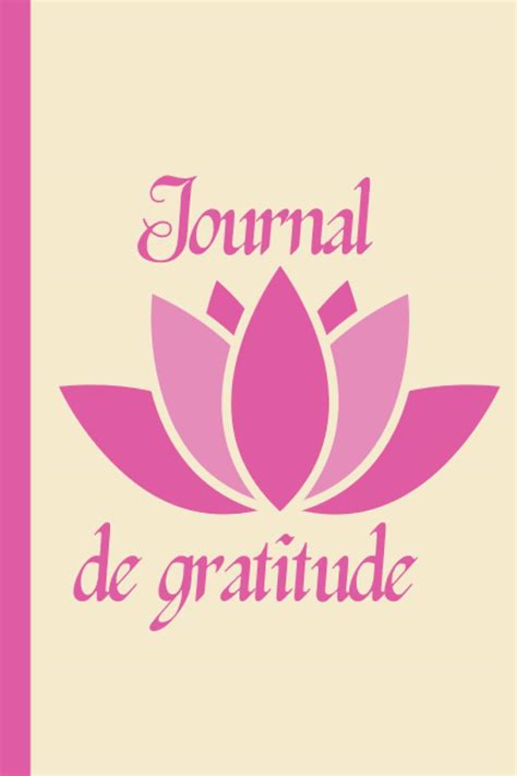 Buy journal de gratitude carnet de gratitude à remplir en 5 minute par