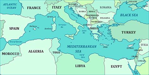 Mediterranean Sea Riordan Wiki Fandom