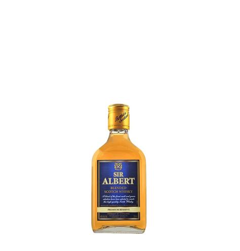 Whisky Sir Albert 200 Ml