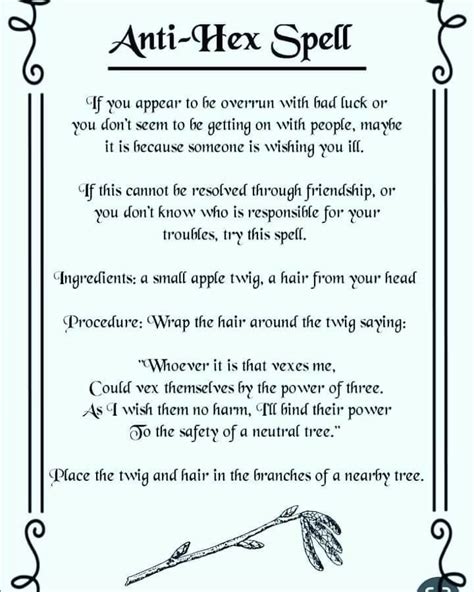 Pin By The Cackling Crone On Curses Hexes Bindings And Banishment Wiccan Spell Book