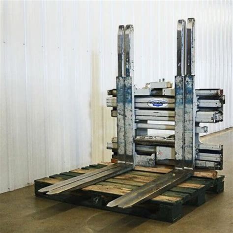 Cascade Single Double Pallet Handler Up To 10000 Lb Capacity