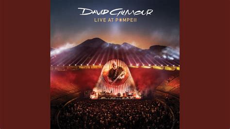 Sorrow Live At Pompeii Youtube Music