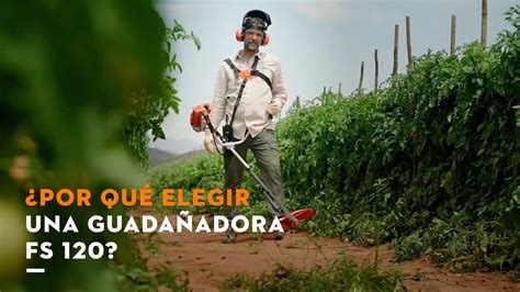 Guadaña FS 120 Por qué elegir STIHL YouTube