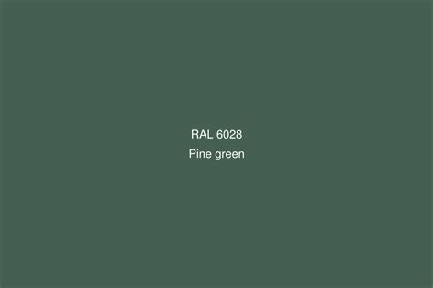 Ral 6028 Colour Pine Green Ral Green Colours Ral Colour Chart Uk