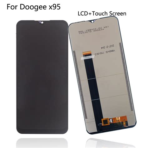 Pantalla Lcd Original Para Doogee X Montaje De Digitalizador Con