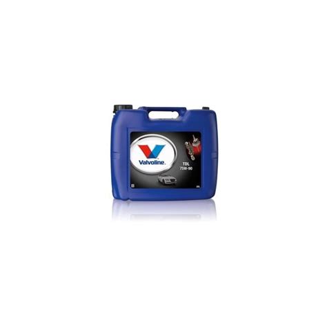 Valvoline Tdl 75W-90 20L | KuantoKusta
