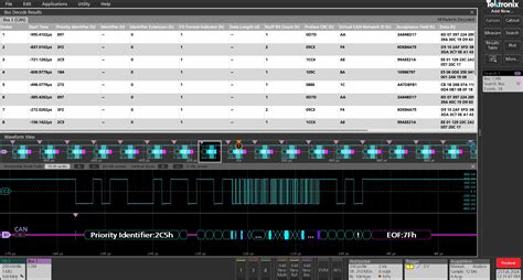 New Can Xl Protocol Decoder With Search Support Ev Engineering