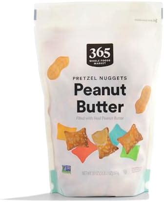 Amazon By Whole Foods Market Peanut Butter Pretzel Nuggets