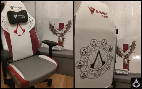 Unboxing Titan Evo Assassin S Creed Edition Gaming Chair By