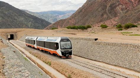 El Tren Solar de la Quebrada comenzará a funcionar el 17 de junio