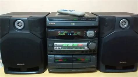 Micro System Aiwa Nsx V800 Made In Japan MercadoLivre