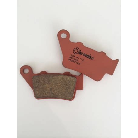 Plaquettes De Frein Brembo Route Sport M Tal Fritt Off