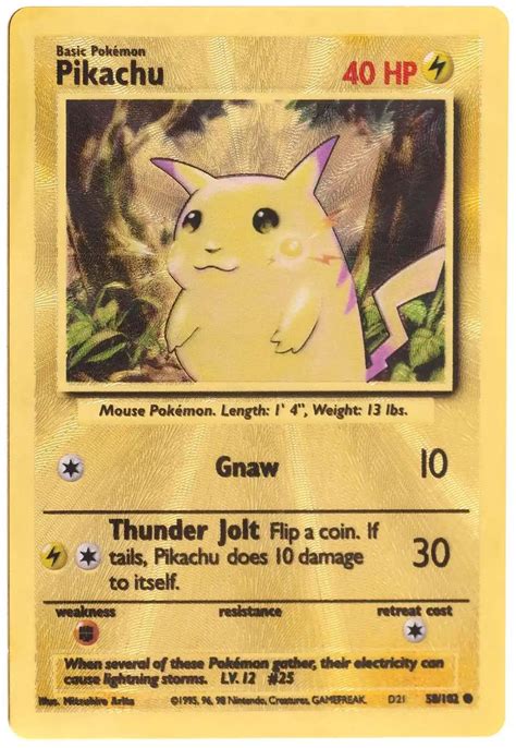 Pokemon Pikachu Celebrations Metal Card New Ugel Ep Gob Pe