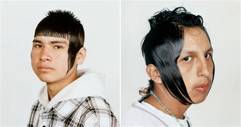 The Crazy Hair Of Mexican Cholombiano Subculture