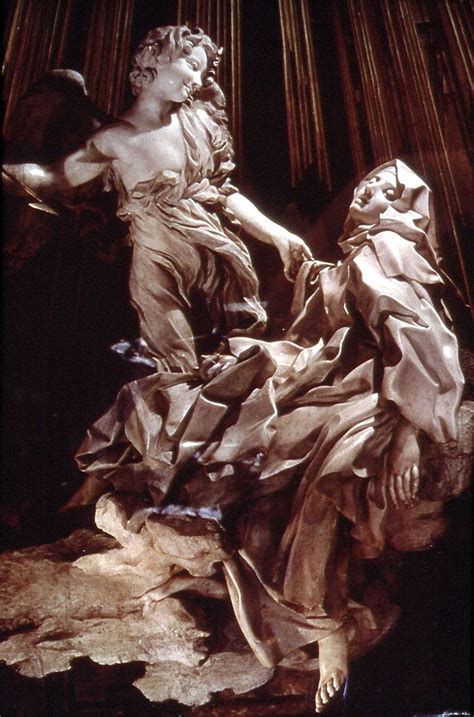 Berninis Extasy Of Saint Theresa Bernini Sculpture Michelangelo Art