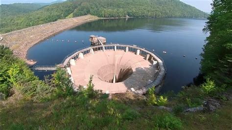 Harriman Reservoir Glory Hole Whittingham Vt Youtube