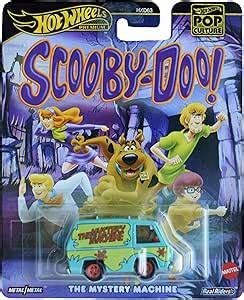 Amazon Hot Wheels The Mystery Machine Pop Culture Scooby Doo Toys Games