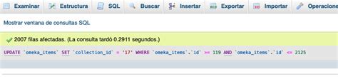 Mysql Mariadb Actualizar En Una Tabla El Rango De Valores De Menor A