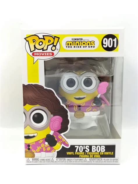 Funko Pop Minions The Rise Of Gru S Bob Lazada Co Th