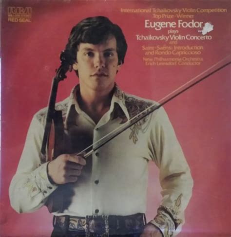 Eugene Fodor - Tchaikovsky Violin Concerto | Discogs