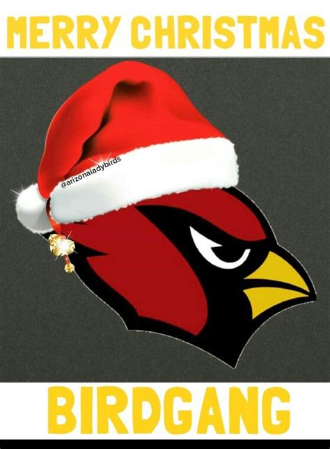 Merry Christmas 2015 Birdgang Azladybirds Arizona Cardinals