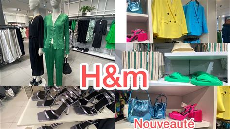 H M ARRIVAGE NOUVELLE COLLECTION FEMME DÉTÉ 04 2023 YouTube