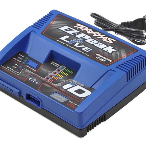 Traxxas Traxxas Ez Peak Live Multi Chemistry Battery Charger W Auto Id