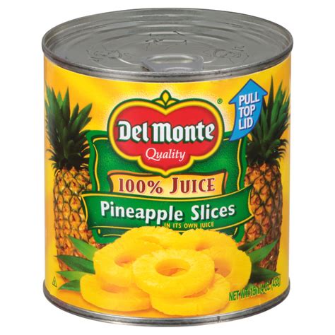 Save On Del Monte Juice Pineapple Slices Order Online Delivery Giant