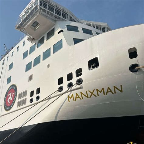 Manxman officially joins Steam Packet fleet - 3FM Isle of Man