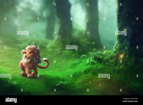 Cartoonish Lion Hi Res Stock Photography And Images Alamy