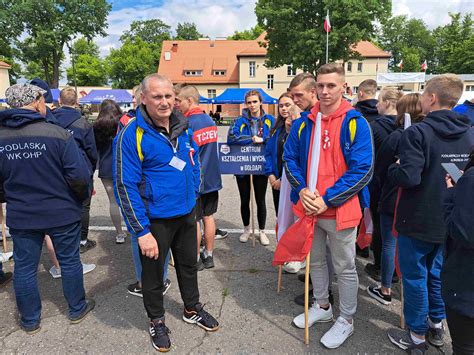 Ogólnopolskie Zawody Sportowo Obronne Młodzieży OHP w Pleszewie