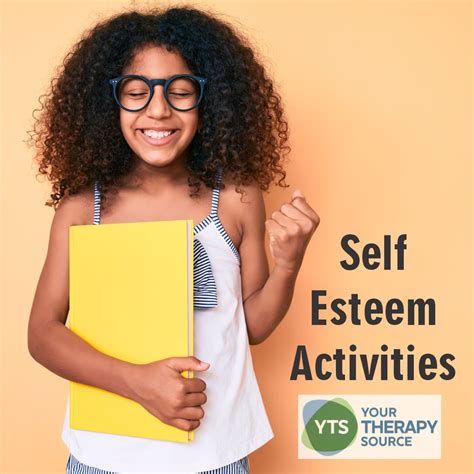 Self Esteem Activities - Your Therapy Source