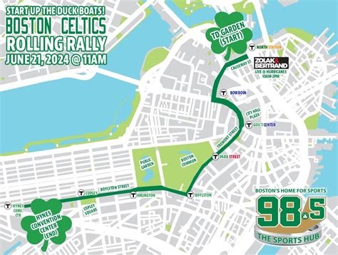 Everything You Need To Know About The Boston Celtics Parade