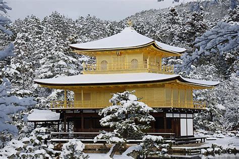 Kinkakuji In Snow Background Images, HD Pictures and Wallpaper For Free ...