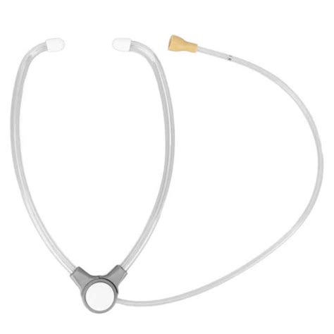 Transparent Listening Aid Stethoscope Withwithout Damping Home Double