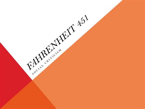 Ppt Fahrenheit 451 Powerpoint Presentation Free Download Id 1525991