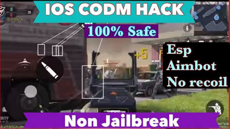 Call Of Duty Mobile Hack Ios And Android Full Safe 100 Ios Codm Hack No Jailbreak 🔥