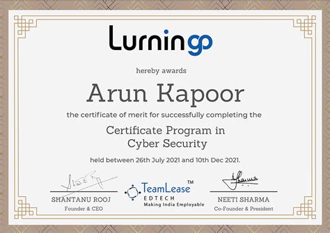 Certificate Program In Cyber Security Bangalore Edu Hub