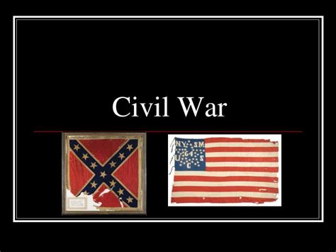 Ppt Civil War Powerpoint Presentation Free Download Id 4716272