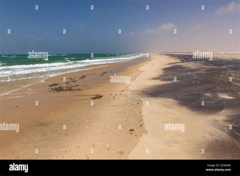 Sand Beach In Berbera Somaliland Stock Photo Alamy