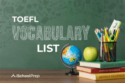 TOEFL Vocabulary List The Ultimate List To Ace Your Exam