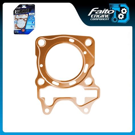 Jual Faito Paking Atas Head Gasket Copper Tembaga Vario Pcx