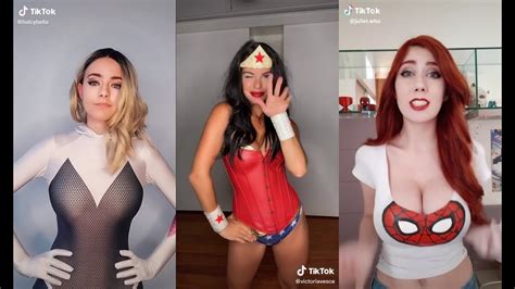 Tiktok 2020 Sexy Cosplay Girls Youtube