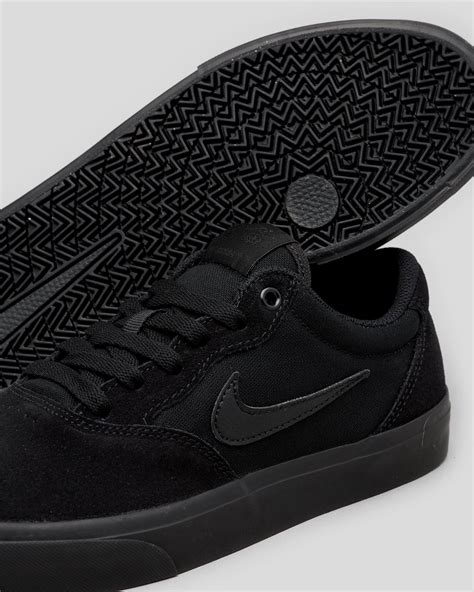 Shop Nike Womens Sb Chron Solarsoft Shoes In Blackblack Fast Shipping And Easy Returns City