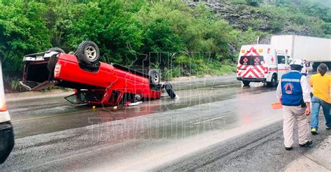 Galeria Fotografica Mec Nicos Se Accidentan Por Falla Mec Nica En