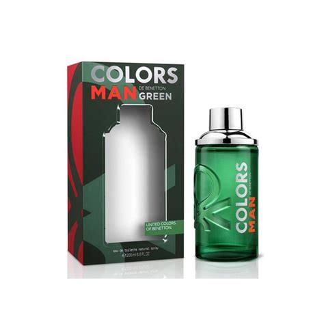 Benetton Colors Man Green Edt 200ml